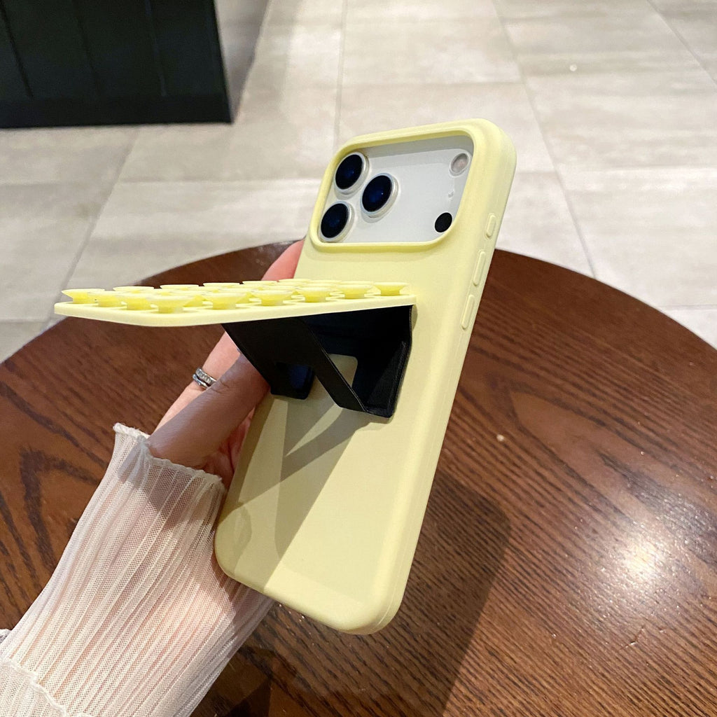 Suction-coup pliable Stand adapté aux téléphones