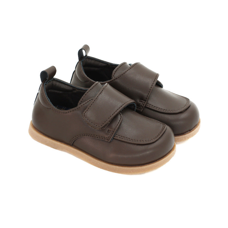 Chaussures de performance pour garçons avec paillettes en nylon Velcro