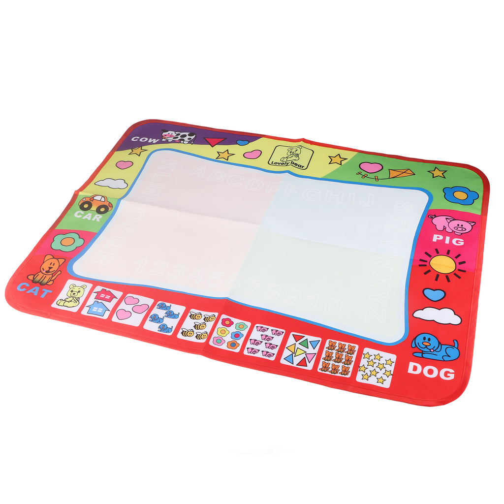 Peinture à l'eau Dessiner écriture Mat enfant développemental Doodle jeu de conseil avec stylo