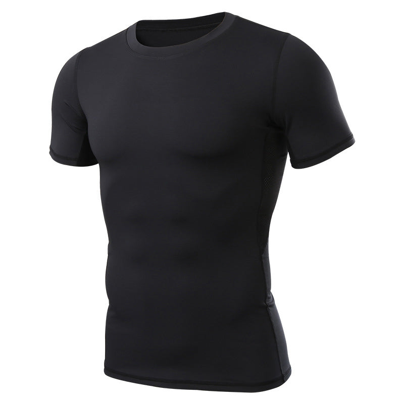 T-shirt casual à col d'équipage pour hommes