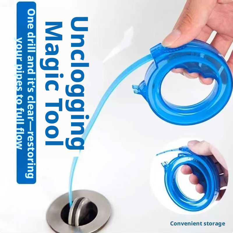 Drague d'égout-bleu-ps-1 pc