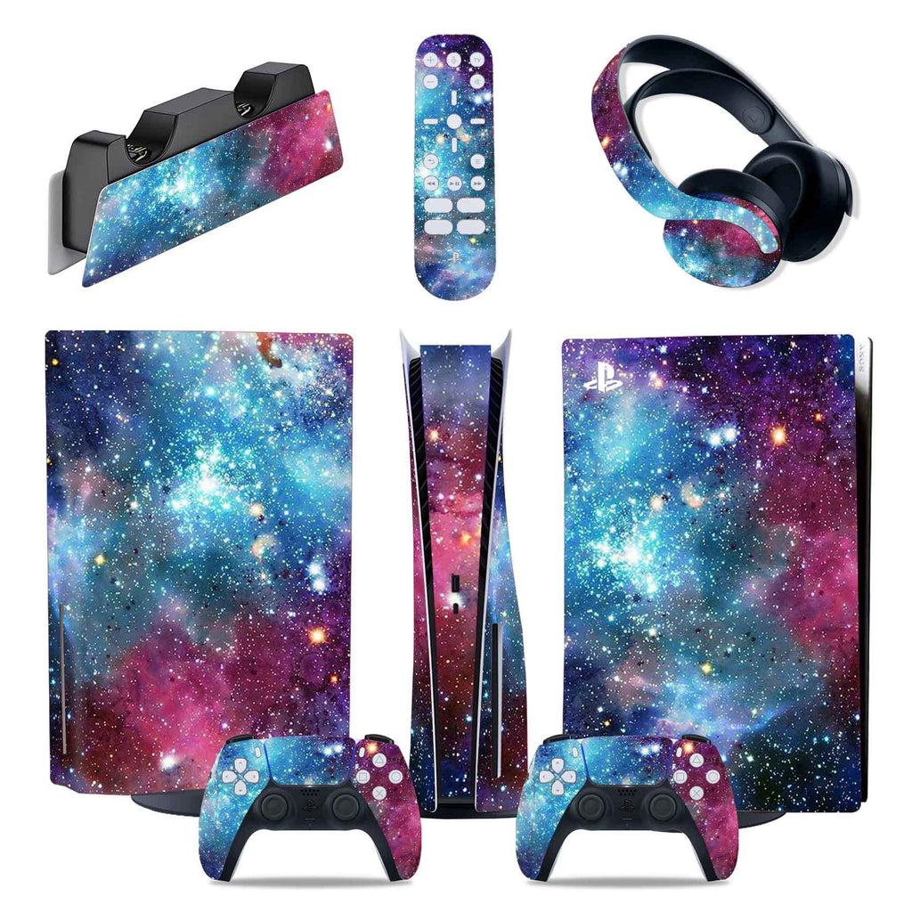 PS5 Sticker Set Jeu Console Sticker corps complet