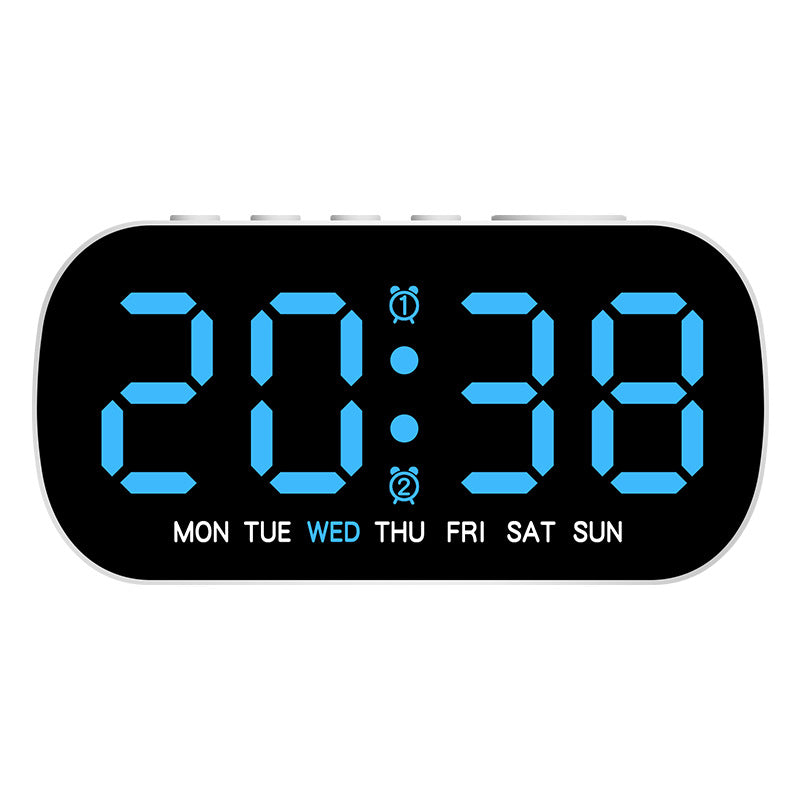 Horloge électronique simple réveil multifonctions horloge numérique LED
