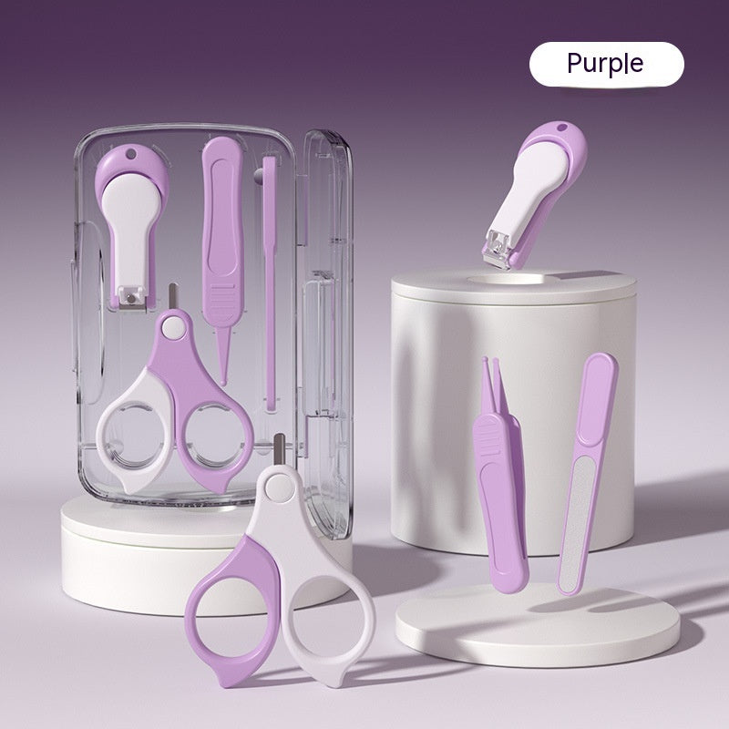 Piercing Device Baby Nail Clippers Couteau et pinces Artifact Newborn Sécurité spéciale enfant