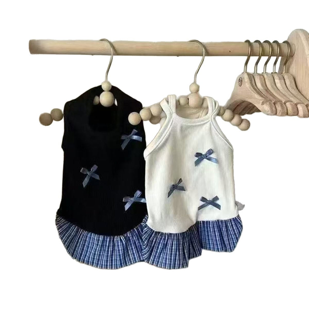 Robe de Veste de style préppy pour chats et chiens