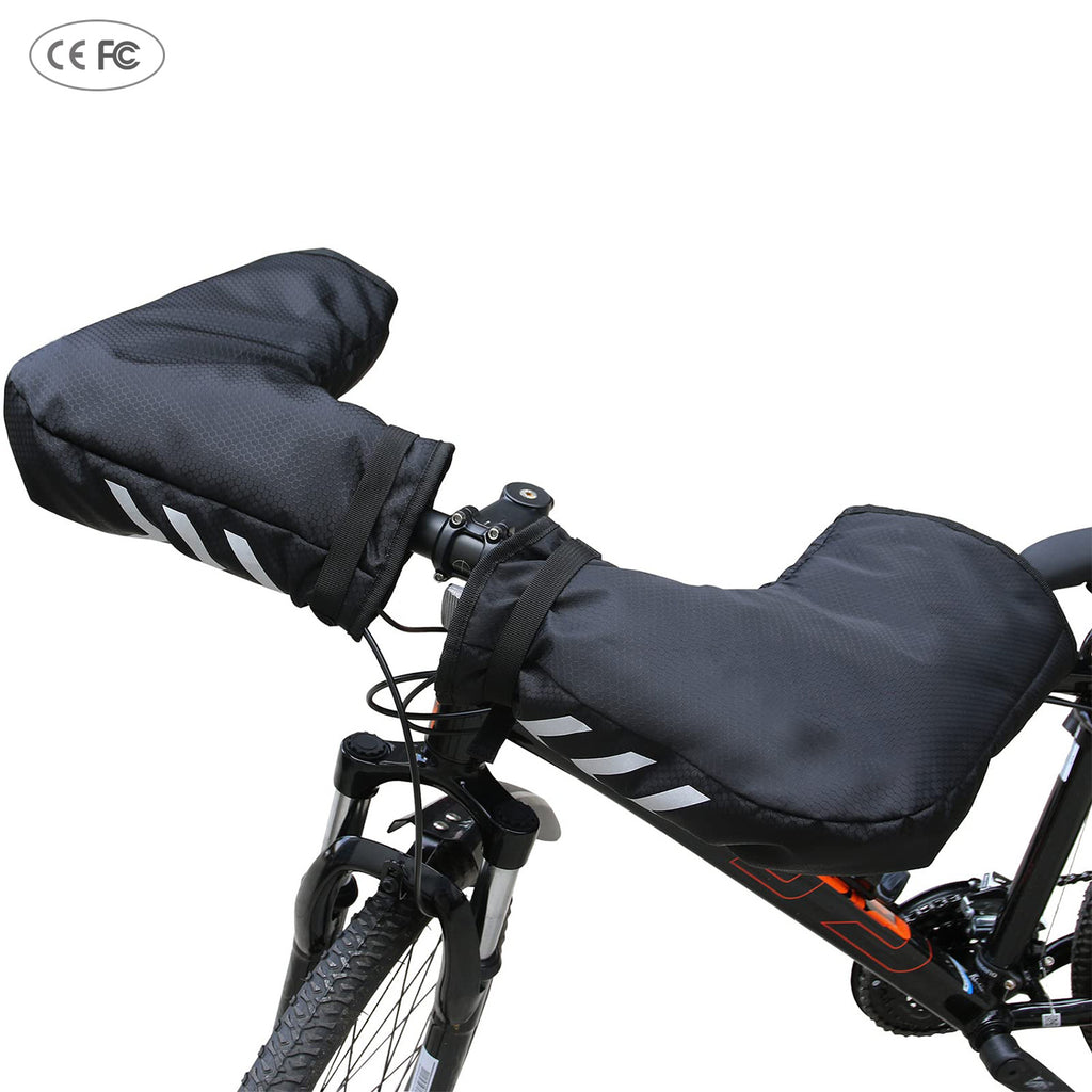 Gants à bande réfléchissante chaude de cyclisme extérieur
