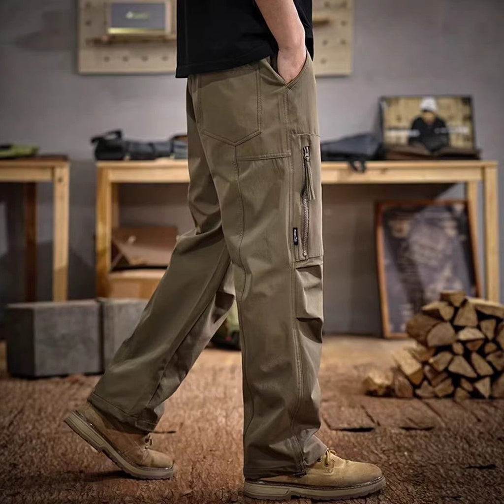 Pantalons occasionnels pour parachutistes fonctionnels extérieurs