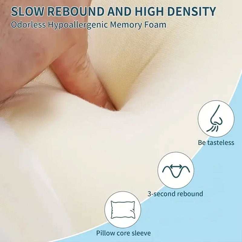 Cervical Memory Mousse Cou Orthopédique Orthopédie Cou Dos Support Anti Snore