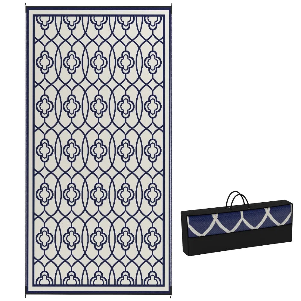 Rug extérieur réversible