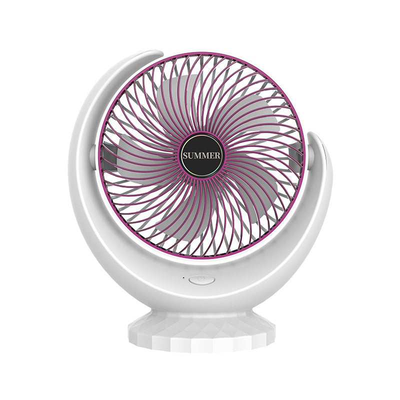 Dortoir de bureau et maison USB alimenté Mini ventilateur portable