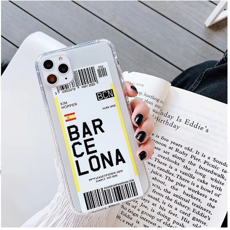 Cas de téléphone de billet