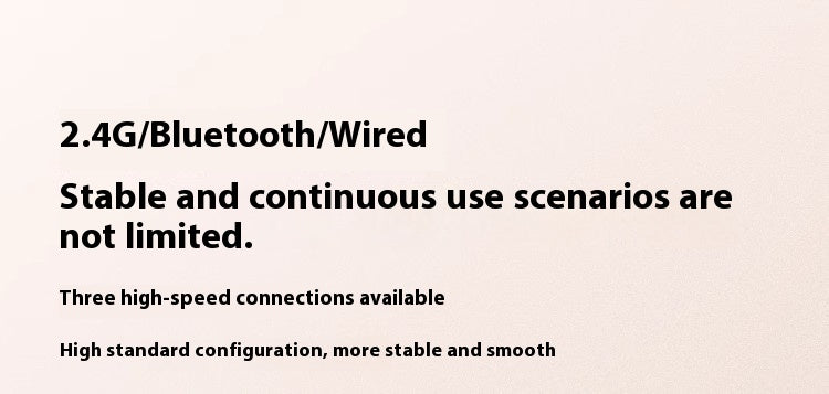 Liquid Foundation clavier sans fil Bluetooth mécanique bureau de prise à trois modes 84 clés