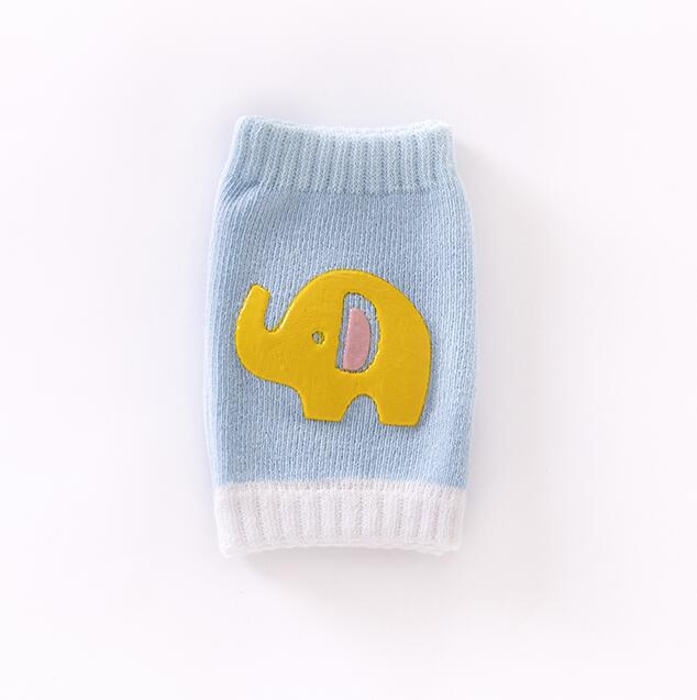 Caricature 2 couleurs Distributeur Terry Baby Toddler Crawling Kneecap