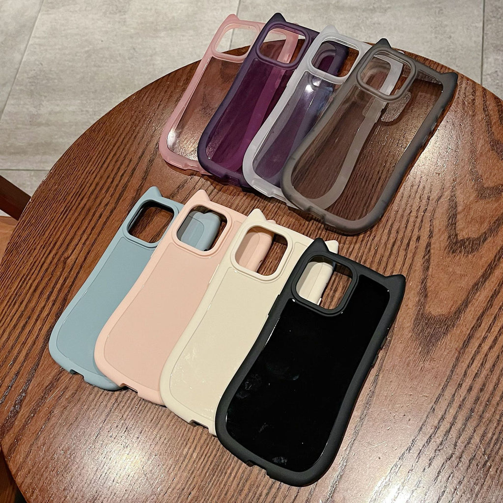 Cat Ears High Sense Telephone Case Femmes