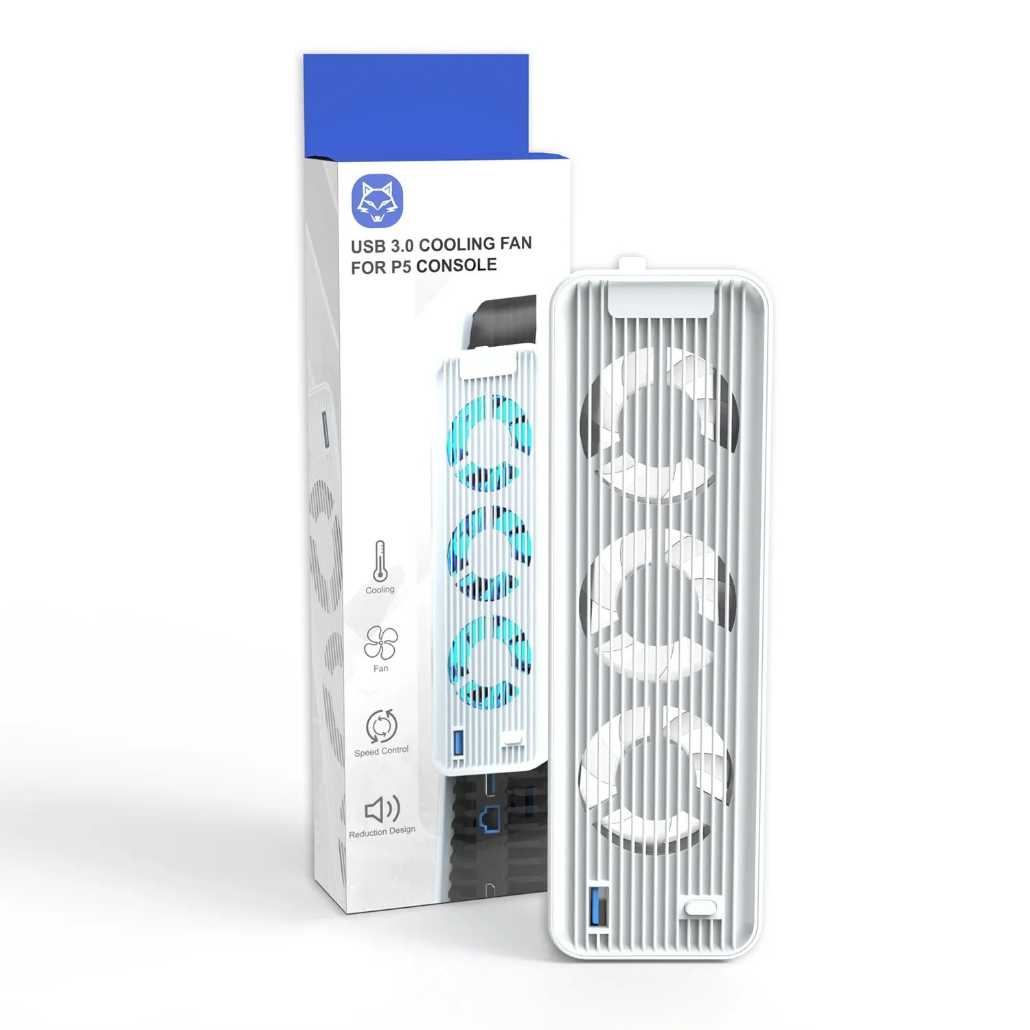 Ventilateur de refroidissement Blu-ray numérique d'hôte PS5