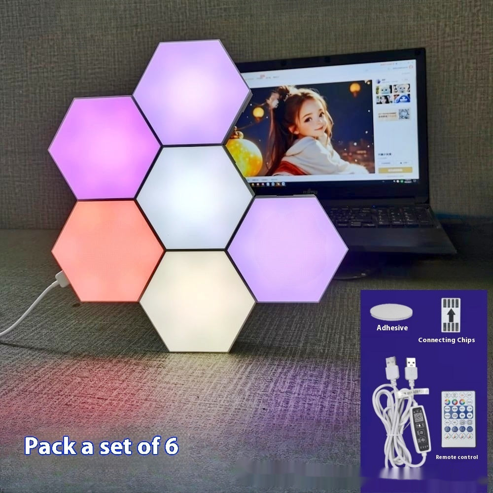 Fond Mur Quantum Esports Atmosphere Light Strange Light Board