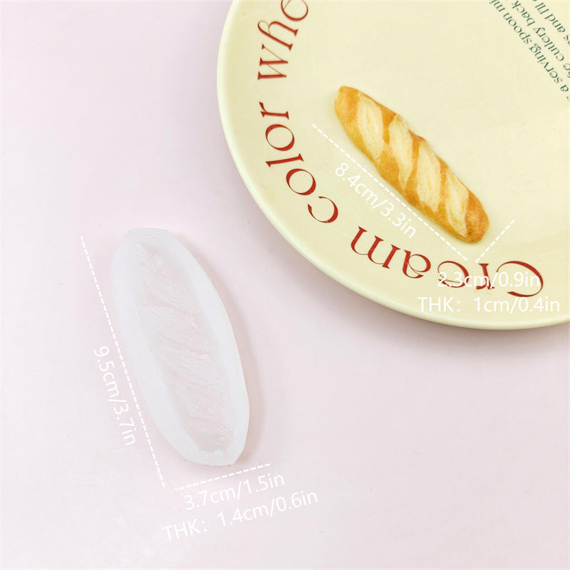 Réplique créative Pain silicone Fondant outil de décoration de gâteau bricolage poinçon fait main