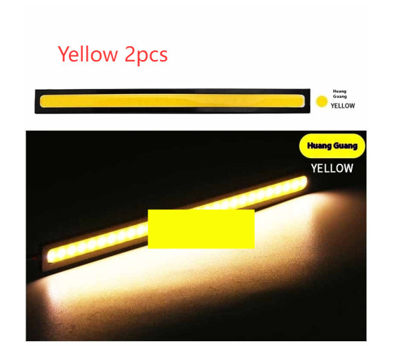 Lampe de course multicolore ultra-mince Super Bright
