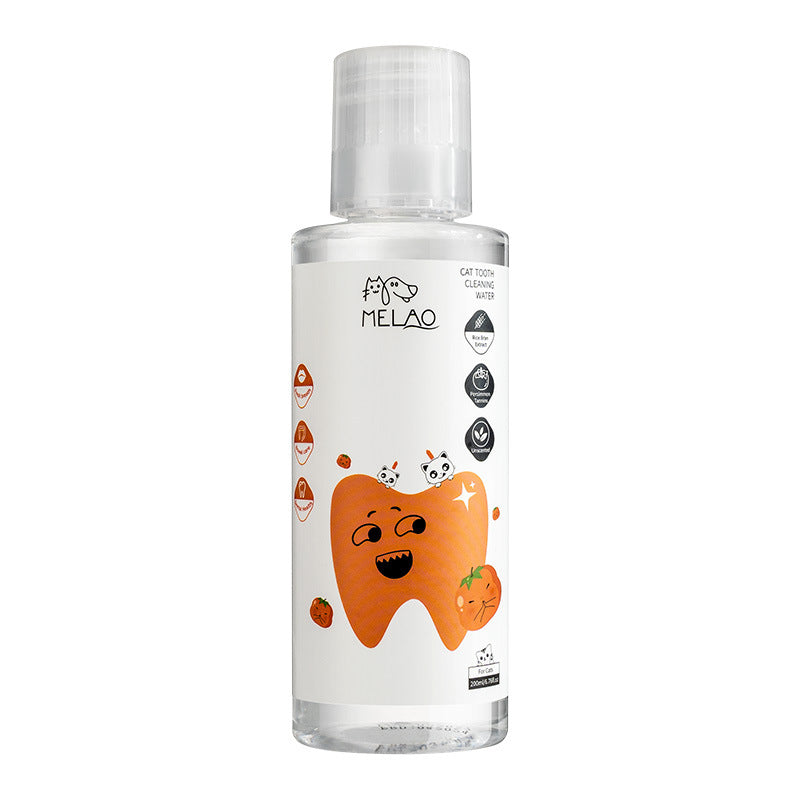 Animaux de compagnie Mouthwash Chat Chien Dent Nettoyage Eau propre Orale légère
