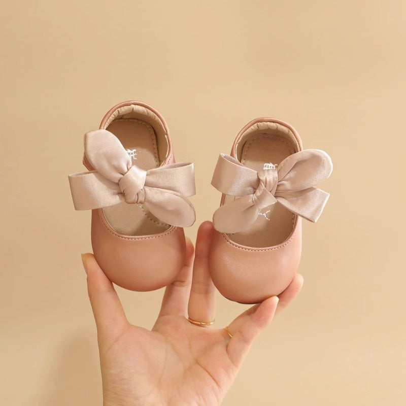 Bébé Princesse Printemps et Automne Soft Bottom Chaussures pour tout-petits