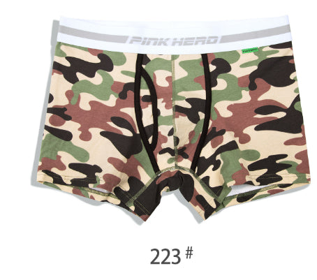 Boxer en coton pour hommes