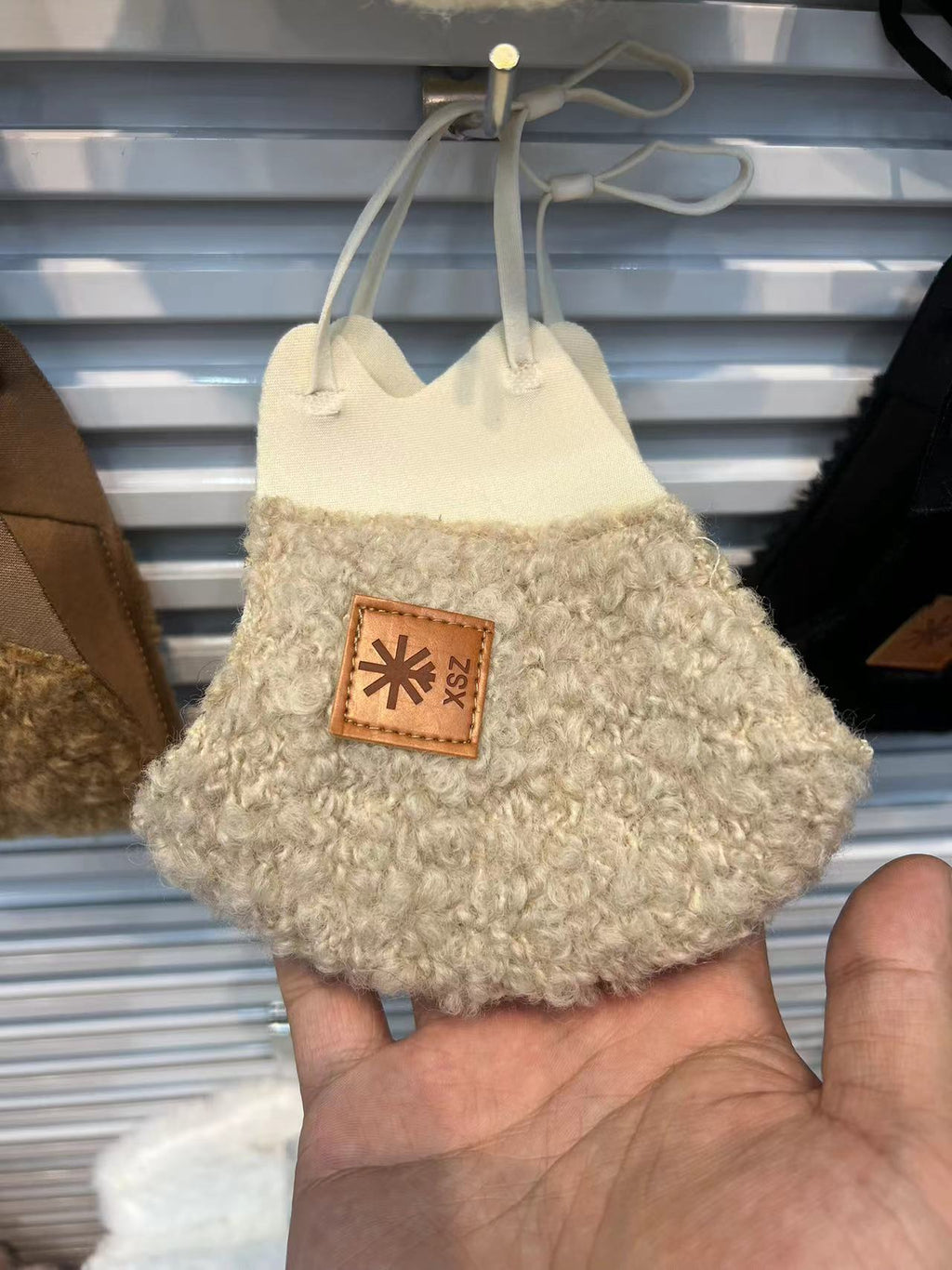 Masque chaud Épaisseur coupe-vent Lavable à froid