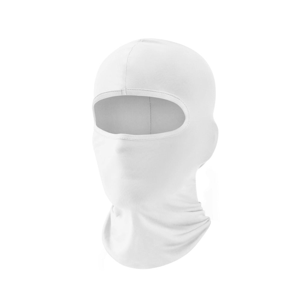Sports de plein air Ice-Silk Sun-Protective Balaclava pour les hommes et les femmes