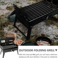 Portable pliant Charcoal barbecue Barbecue Camping Grill Voyage Picnic Outdoor UK
