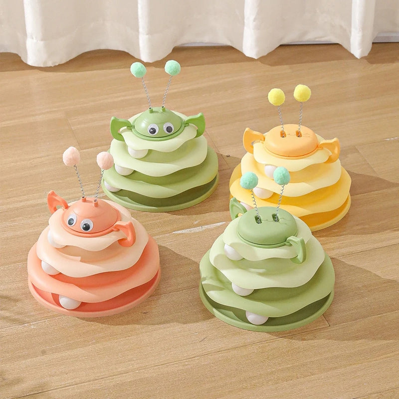 Jouets de chat, Petites abeilles, Poupées incassables, boules de chat, chatons, chatons, auto-ente