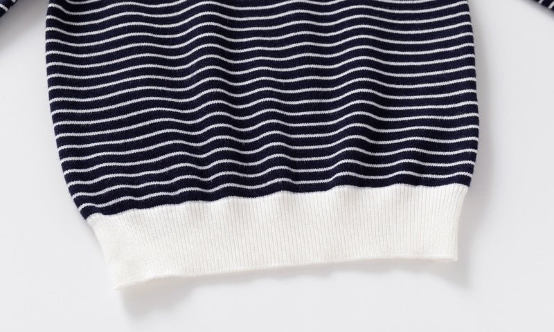 Sweater à bout mince pour garçon
