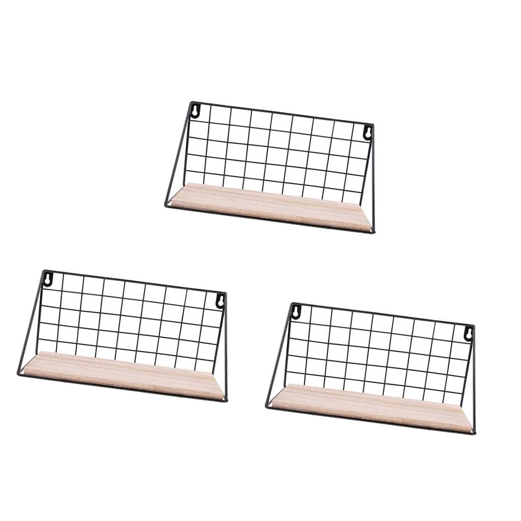 Sac de rangement mural de 3pc sans forage