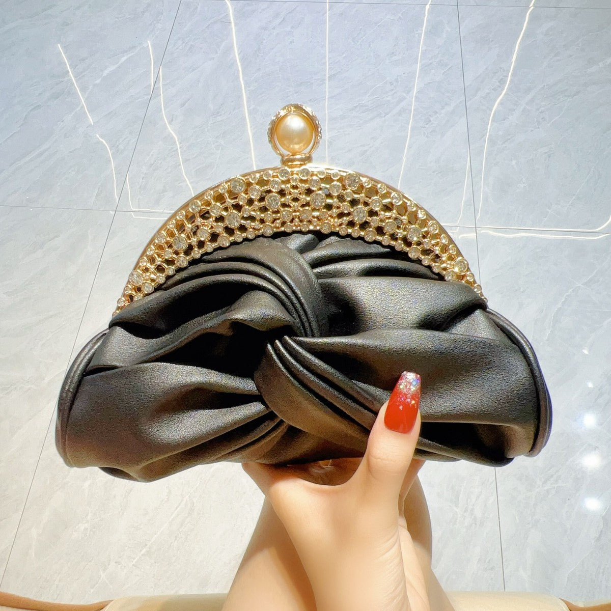 Diamant emboîté haute qualité Socialite Clutch Mini
