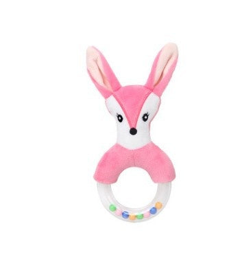 Mignon et créatif dessin animé lapin Fox et moutons ring à la main