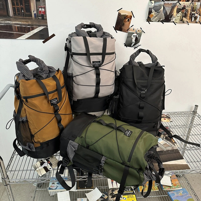 Personnalité Mode Sac à Dossac en Nylon Homme Grande Capacité