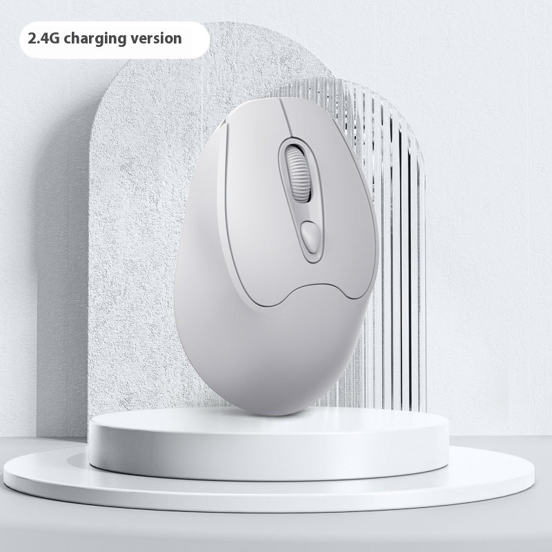 Jeu de bureau de recharge de souris sans fil Bluetooth bimode applicable aux téléphones portables A