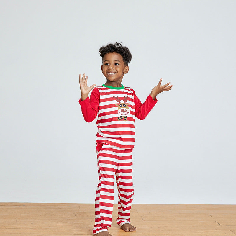 Kid's Long Sleeve Printed Fashion Dress