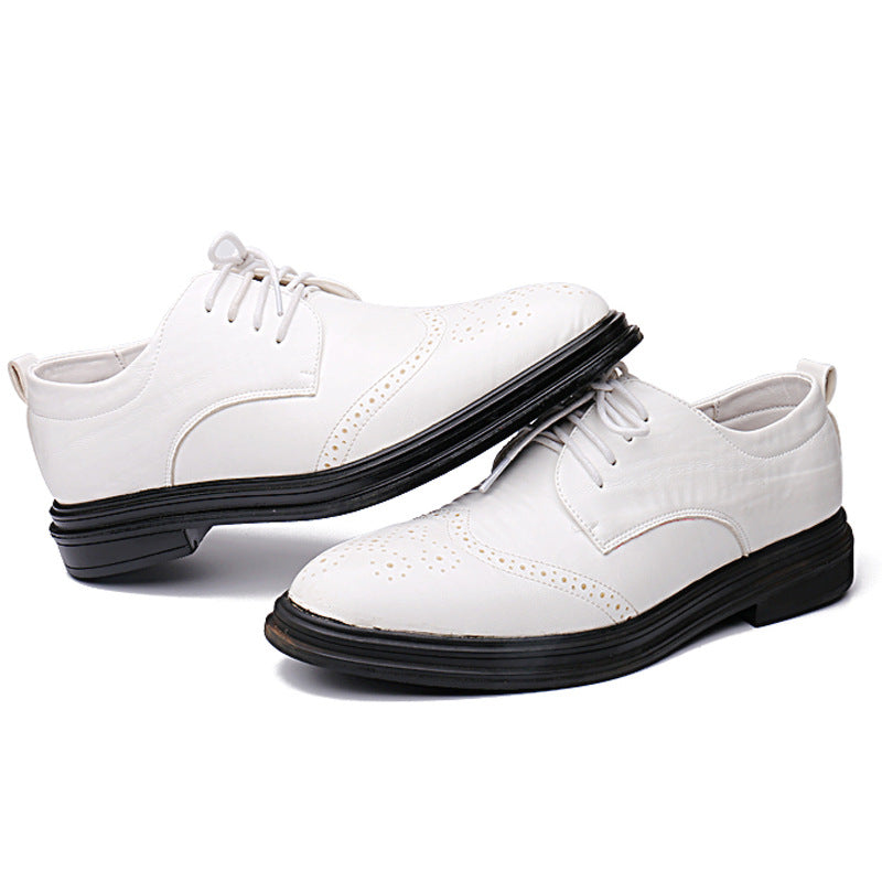 Chaussures de robe antidérapantes tendance pour hommes