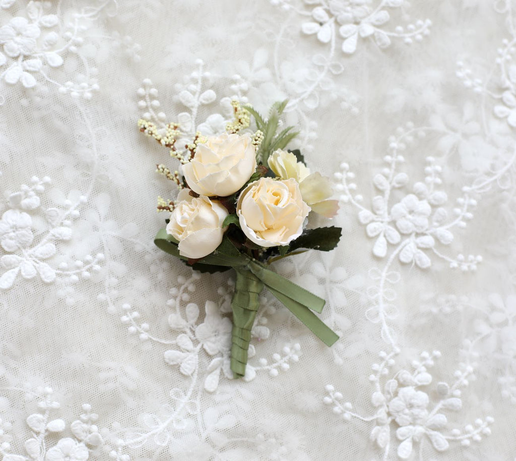 Groom et Groomsman Corsage