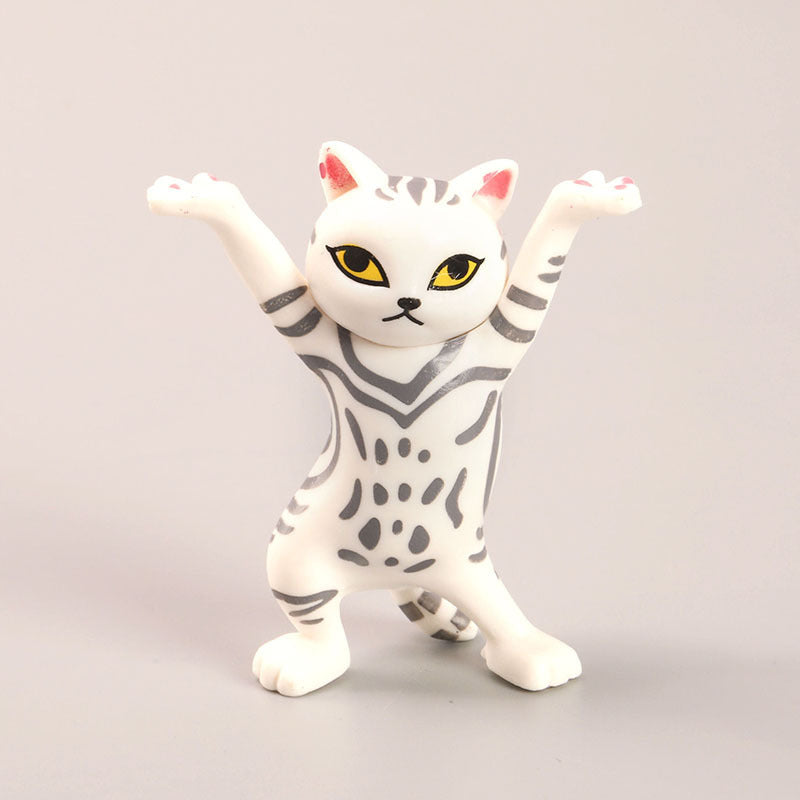 Deuxième génération 5 modèles de figurines de chat dansant