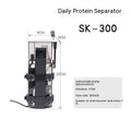 SK-300 Séparateur de protéines du réservoir de poisson Eau de mer Séparation des oeufs Eau de mer