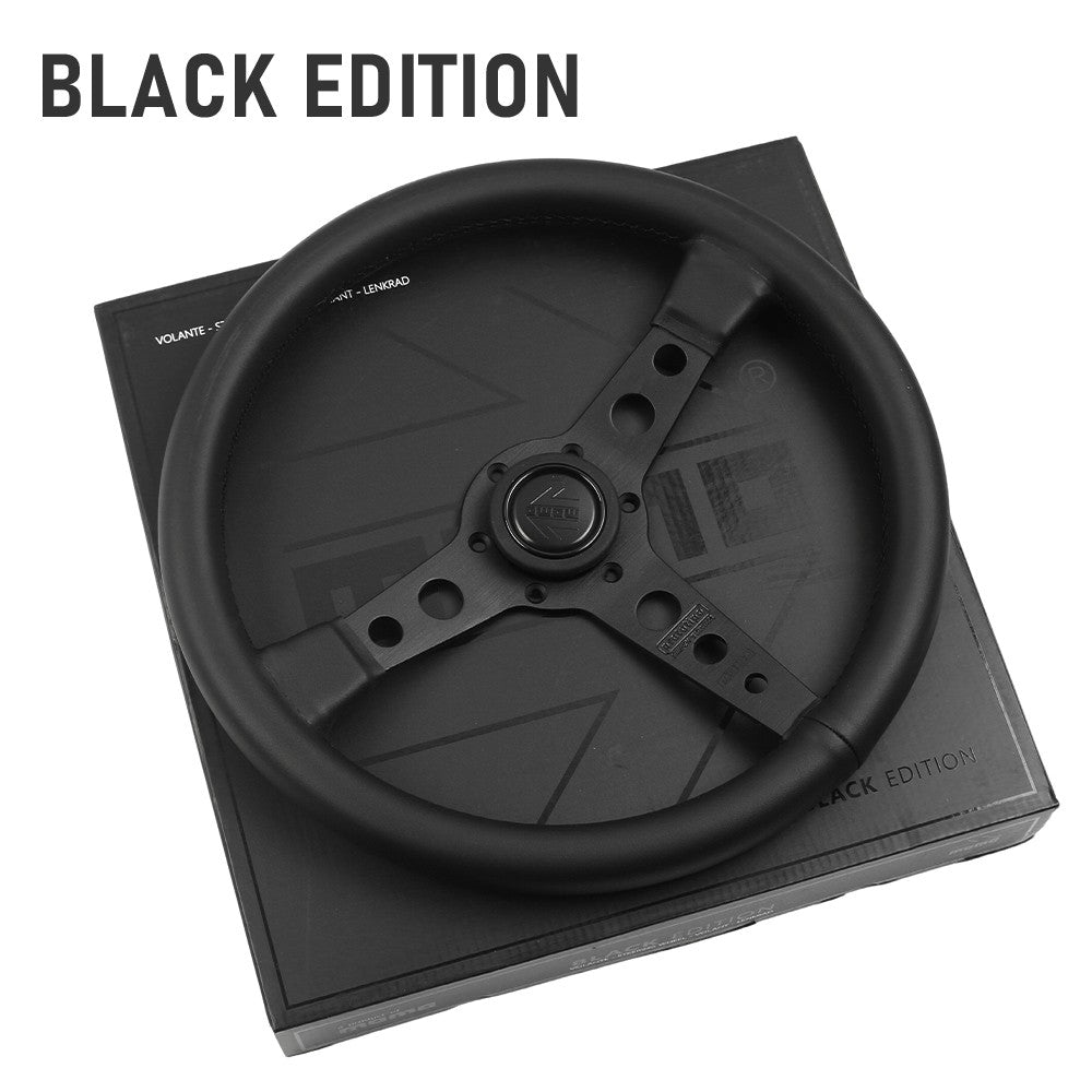 Pour MOMO Prototipo P5 Black Edition 350mm volant