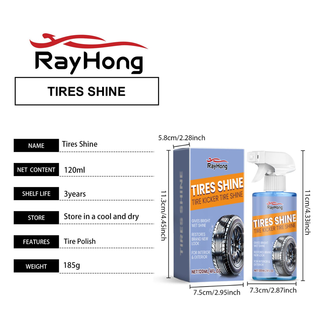 Vaporisateur RAYHONG pour l'entretien des pneus automobiles