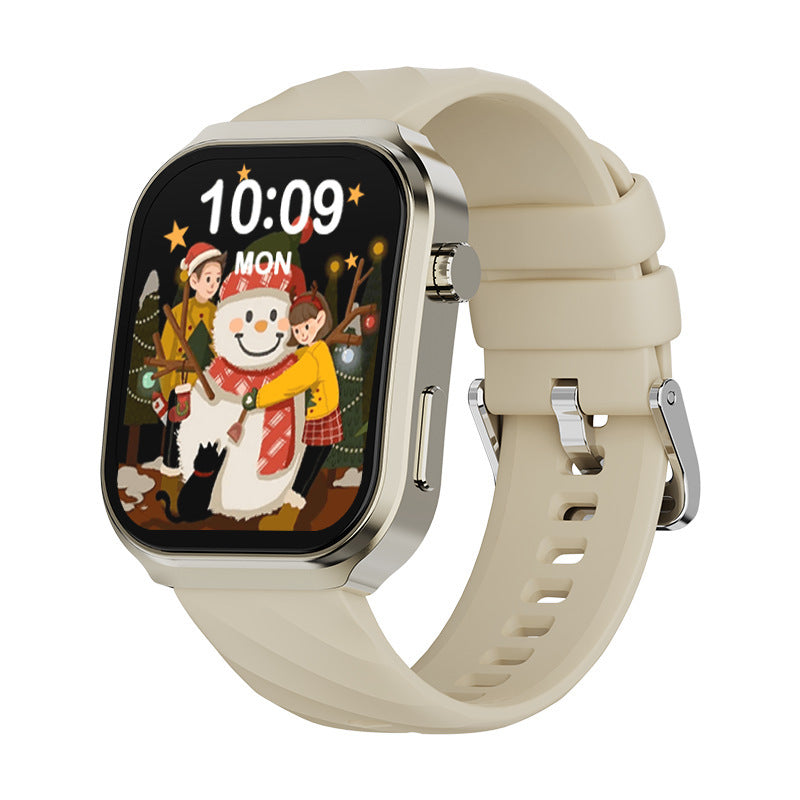 Écran courbé de 22 pouces Bluetooth appelant la montre intelligente U13 assistée par la voix