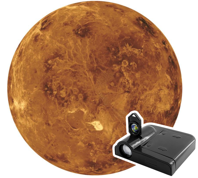 Lampe de projection Galaxy Aurora Moon