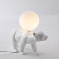 Lampe de table moderne pour ours à caractère simple