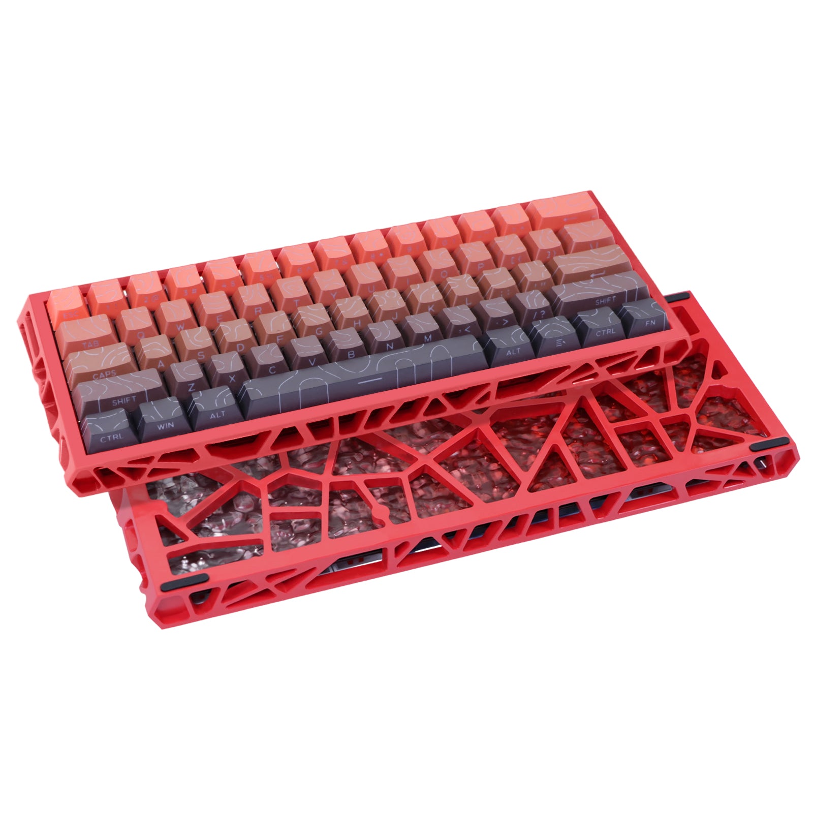 Clavier mécanique monomode creux NJ61
