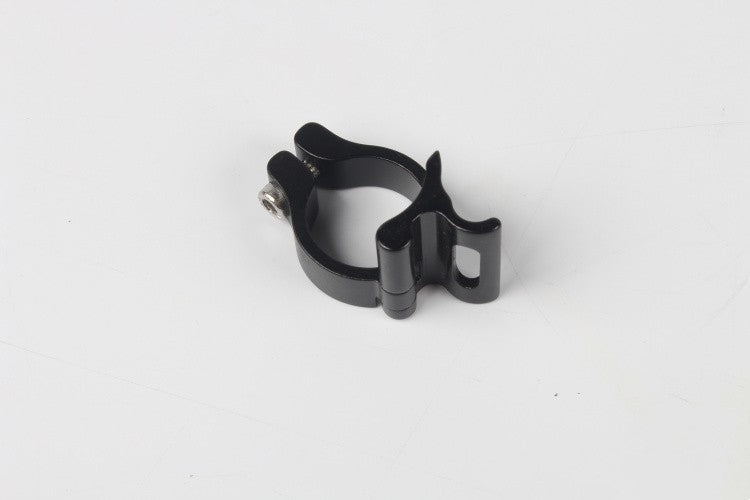 Highway vehicle frame steel clamp ring