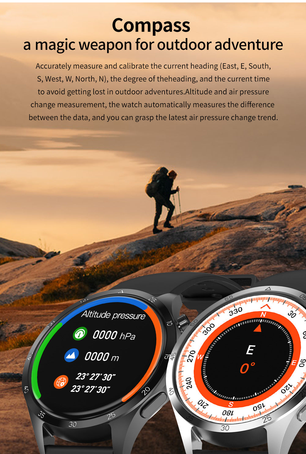 Sport Smart Watch Bluetooth appel étanche