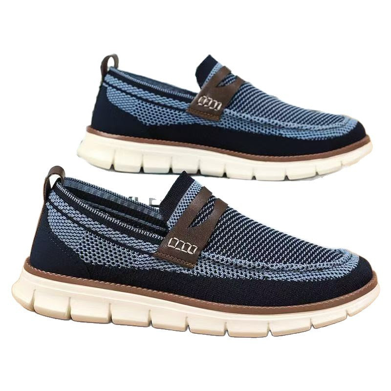 Mocassins occasionnels élégants d'automne pour hommes