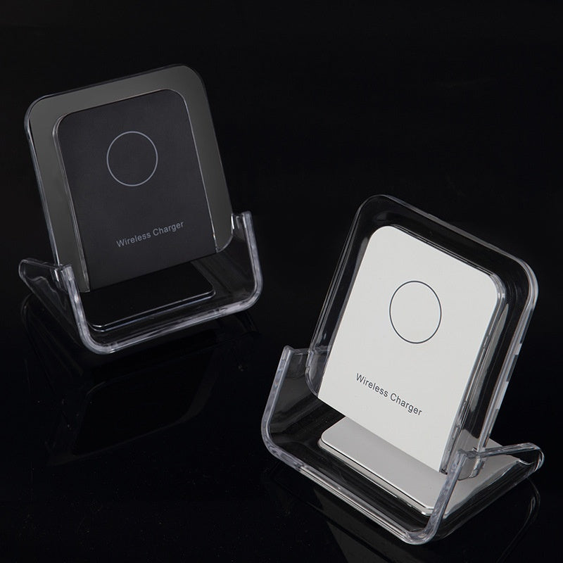 Chargeur sans fil charge rapide verticale support de bureau